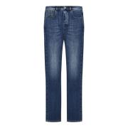 Blå Jeans Regular Fit Indigo Bomuld