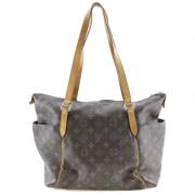 Pre-owned Canvas louis-vuitton-tasker