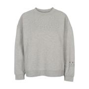 Cinna Oversized Sweatshirt - Grå Melange