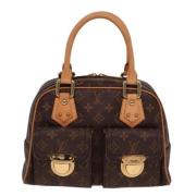 Pre-owned Canvas louis-vuitton-tasker