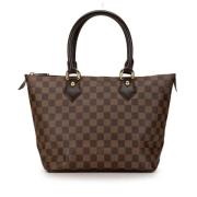 Pre-owned Canvas louis-vuitton-tasker