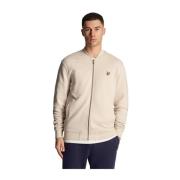 Loopback Jersey Bomber Jakke