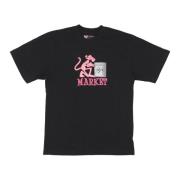 Pink Panther Sort Herre T-shirt