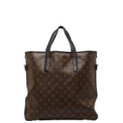 Pre-owned Canvas louis-vuitton-tasker