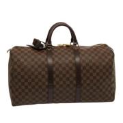 Pre-owned Canvas louis-vuitton-tasker