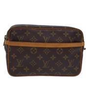 Pre-owned Canvas louis-vuitton-tasker