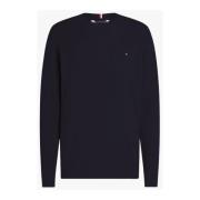 Raffineret Struktur Crew Neck Sweater