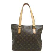 Pre-owned Canvas louis-vuitton-tasker