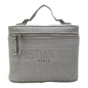 Pre-owned Canvas dior-tasker