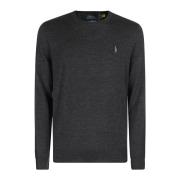 Merino Uld Krave Sweater