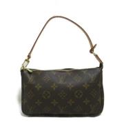 Pre-owned Coated canvas louis-vuitton-tasker