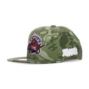 NBA Tonal Camo Stretch Cap