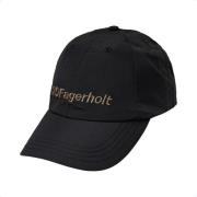 Nylon Baseball Cap med Broderet Logo