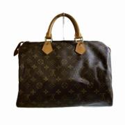 Pre-owned Canvas louis-vuitton-tasker