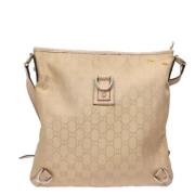 Pre-owned Canvas gucci-tasker