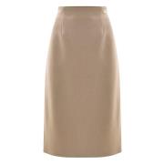 Elegant Viscose Skirt