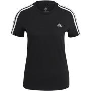 Åndbar Bomuld Slim 3-Stripes T-shirt