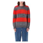 Stribet Strik Torden Sweater