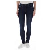 Slim Fit Bottom Up Jeans