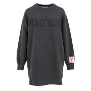 Slidt Sweatshirt Kjole