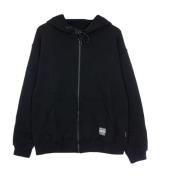 Gradient Zip Hoodie Sort Let Sweatshirt