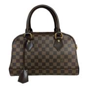 Pre-owned Canvas louis-vuitton-tasker