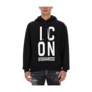 Logo Sweatshirt Regular Fit 100% Bomuld