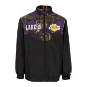 NBA All Over Print Track Jacket