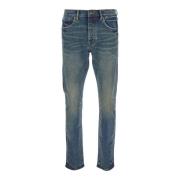 Coated Skinny Dark Tempest Jeans