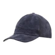 Blå Aqualeather Baseball Cap