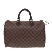 Pre-owned Canvas louis-vuitton-tasker