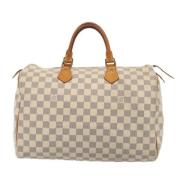 Pre-owned Canvas louis-vuitton-tasker