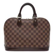 Pre-owned Canvas louis-vuitton-tasker