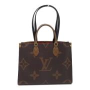 Pre-owned Canvas louis-vuitton-tasker