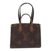 Pre-owned Canvas louis-vuitton-tasker