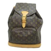 Pre-owned Canvas louis-vuitton-tasker