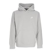 Sportswear Club Fleece Hoodie Lt Smoke