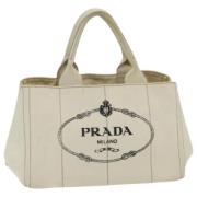 Pre-owned Canvas prada-tasker