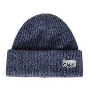 Uld logo beanie hat