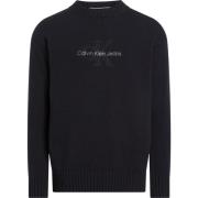 Sort Crewneck Sweater CK Black BEH