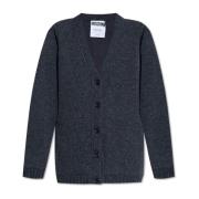 Polstret oversize cardigan