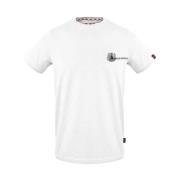 Bomulds T-shirt med Union Jack flag