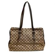 Pre-owned Canvas louis-vuitton-tasker