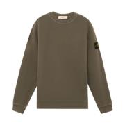 Diagonal Fleece 'Old' Effect Sweater