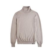 Turtleneck Uldstrik Sweater