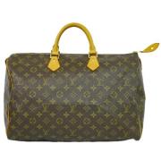 Pre-owned Canvas louis-vuitton-tasker