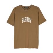 Brun Logo Print Crew Neck T-shirt