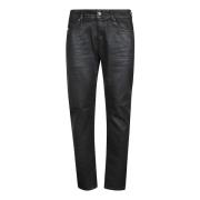 Vintage Slim Fit Denim Jeans