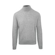 Kashmiruld Ribbet Turtleneck Sweater