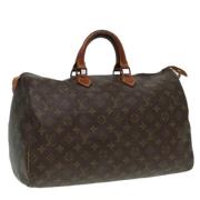 Pre-owned Canvas louis-vuitton-tasker